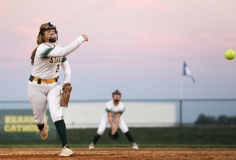KCHS vs. Minden softball